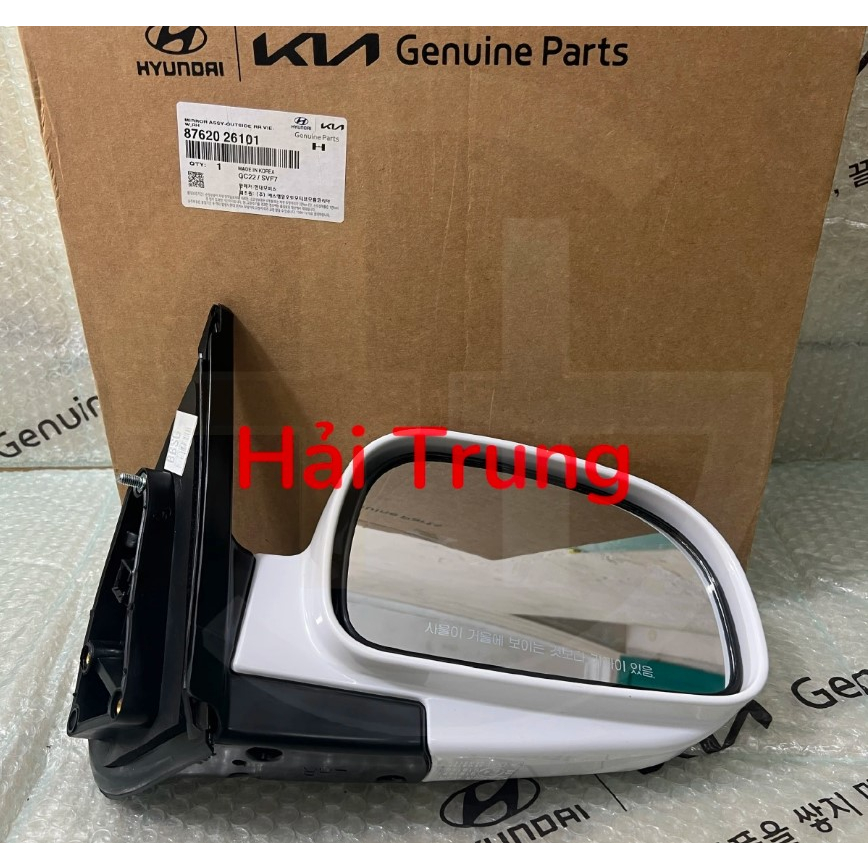 Gương chiếu hậu Hyundai Santafe Gold 2002-2006 chính hãng 8762026101