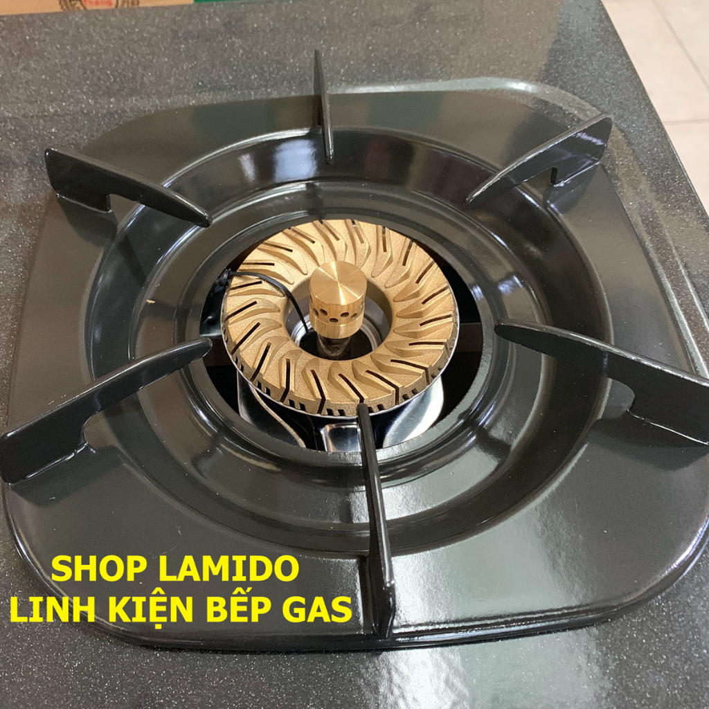 Kiềng bếp gas Rinnai 6 chân  dùng cho các loai bếp ga dương đơn, đôi
