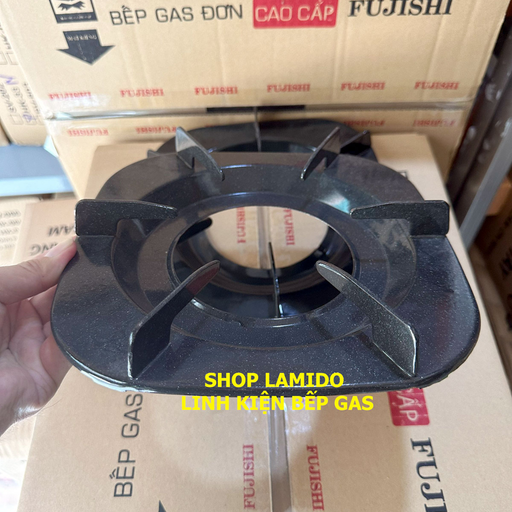 Kiềng bếp gas Rinnai 6 chân  dùng cho các loai bếp ga dương đơn, đôi