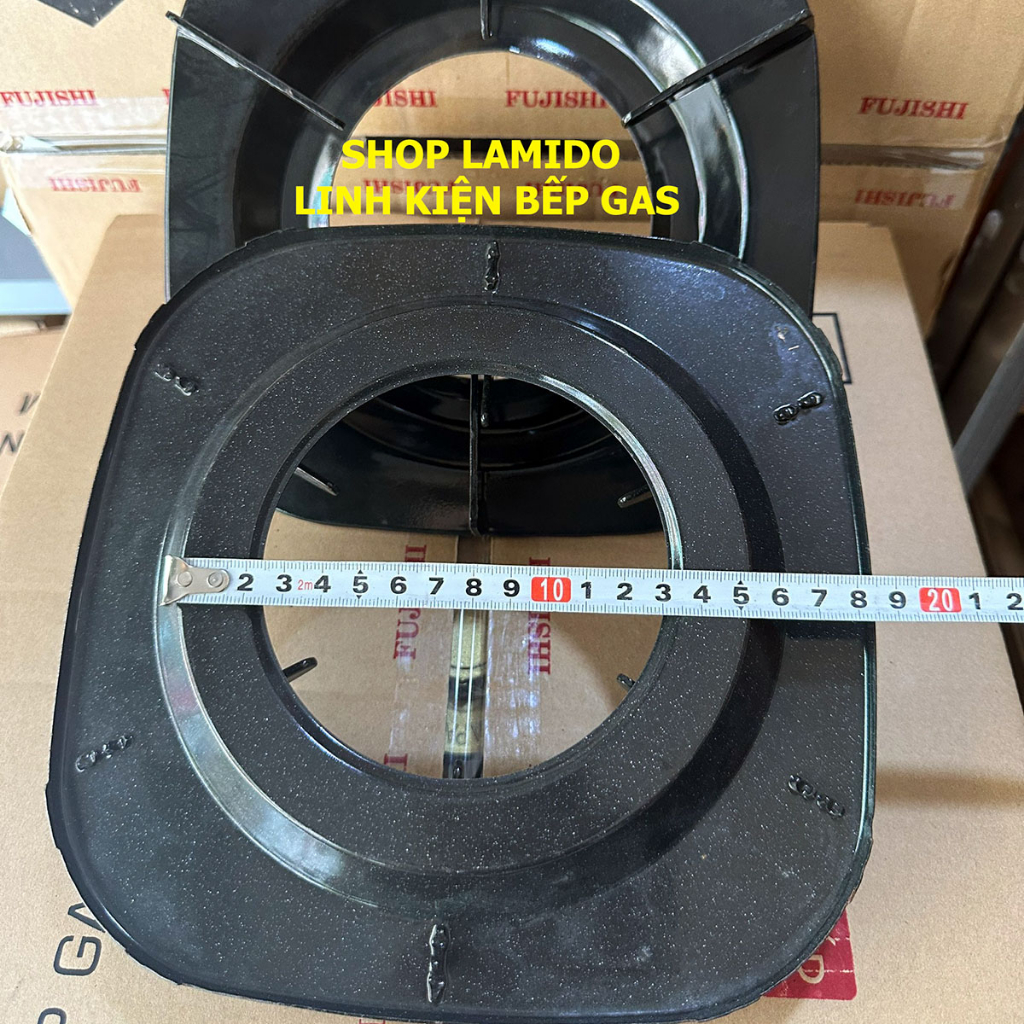 Kiềng bếp gas Rinnai 6 chân  dùng cho các loai bếp ga dương đơn, đôi