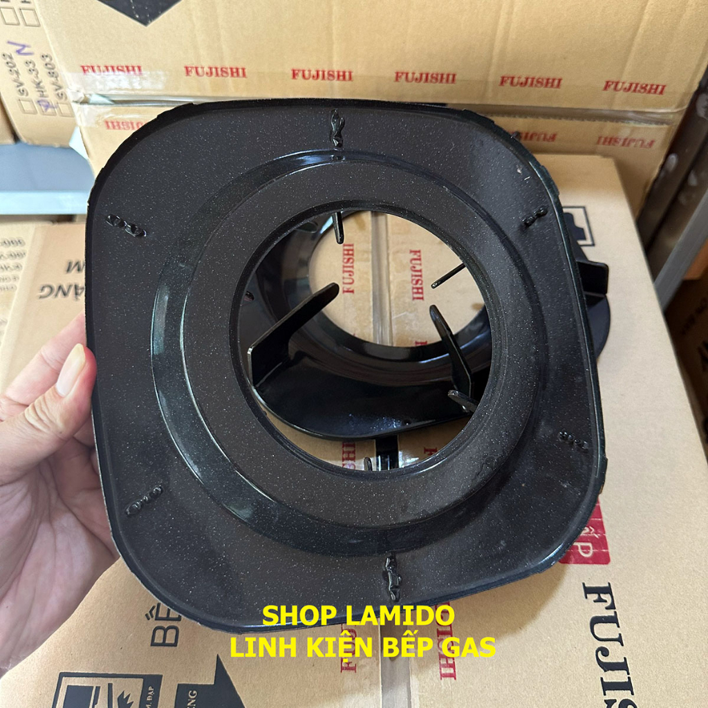 Kiềng bếp gas Rinnai 6 chân  dùng cho các loai bếp ga dương đơn, đôi