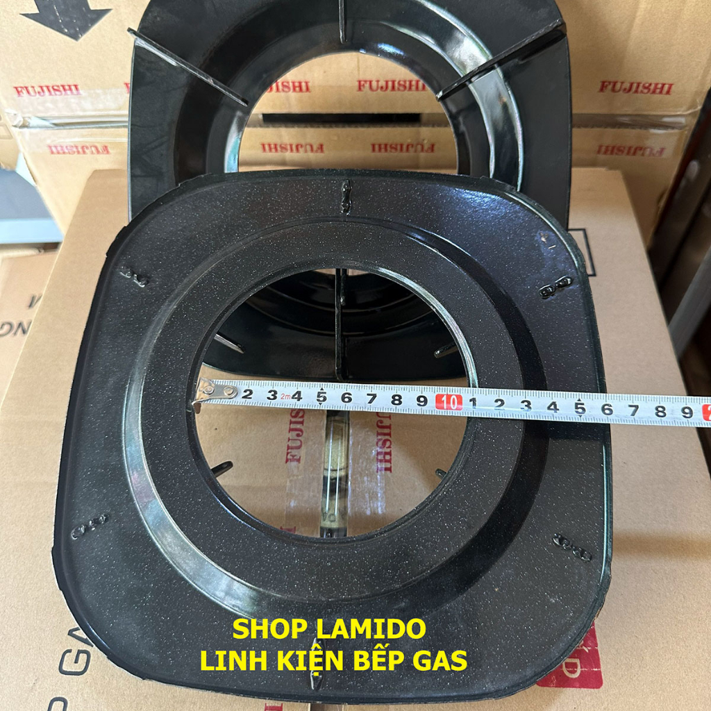 Kiềng bếp gas Rinnai 6 chân  dùng cho các loai bếp ga dương đơn, đôi