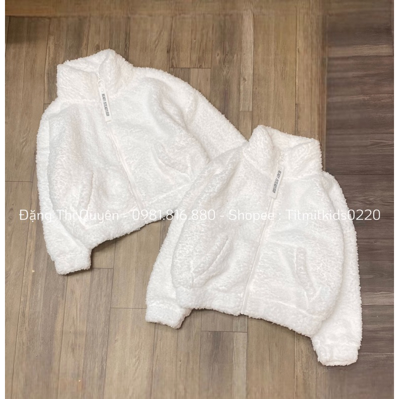 Áo lông GJ bé gái dư xịn 6y-14+