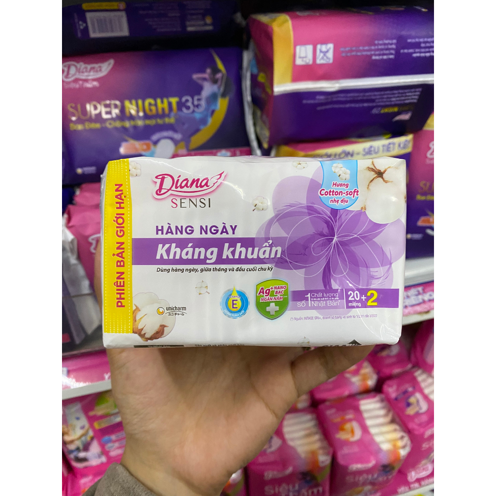 BVS Hằng Ngày Kháng Khuẩn