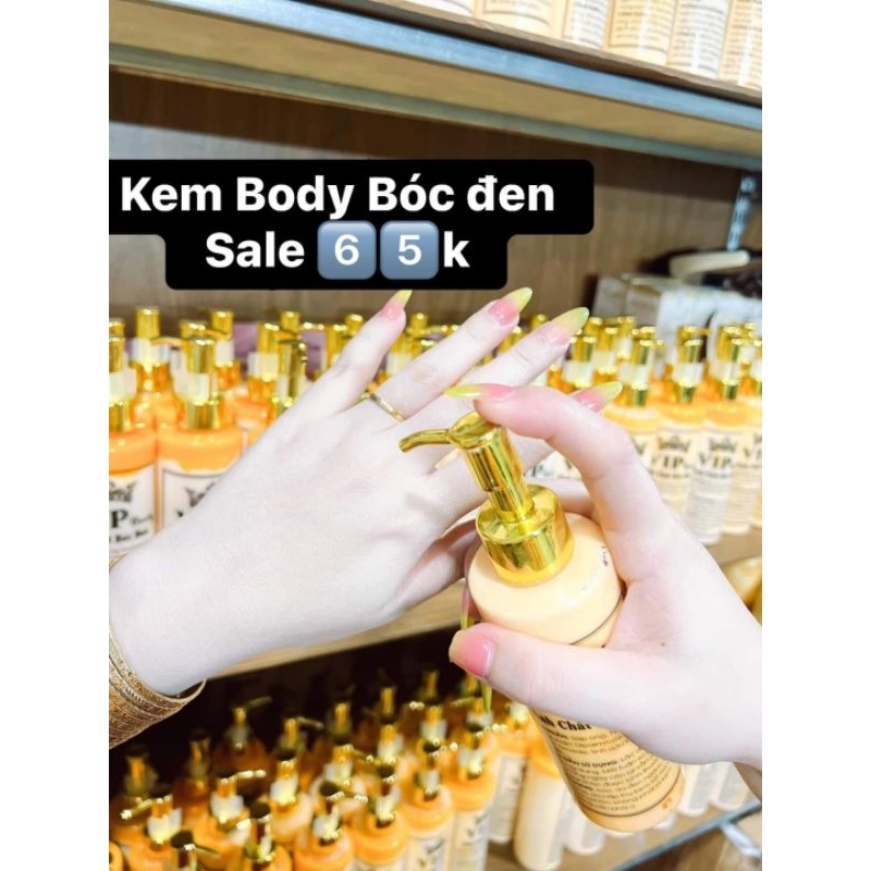 Tinh chất bóc đen