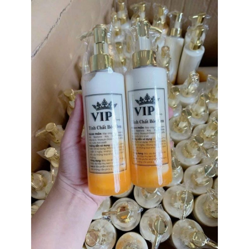 Tinh chất bóc đen