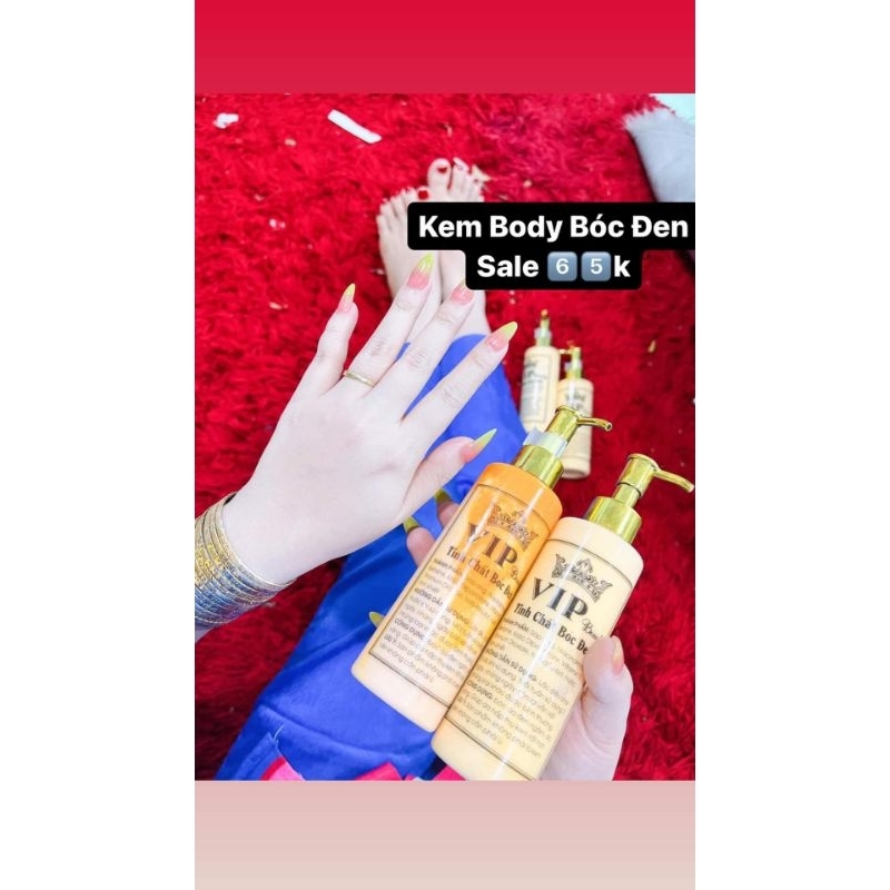 Tinh chất bóc đen