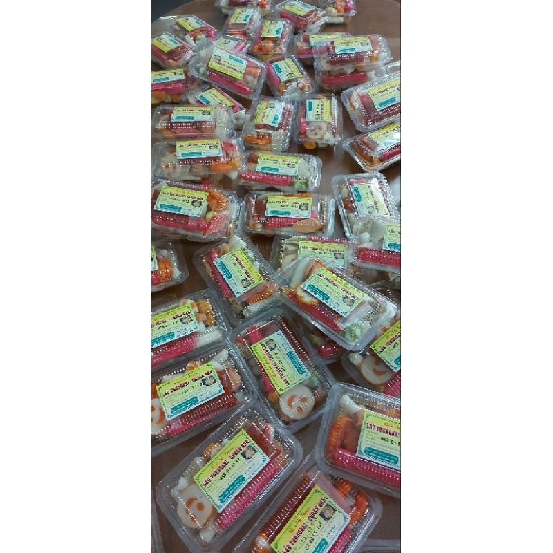 SÉT LẨU TOKBOKKI MIX SẴN 300gr