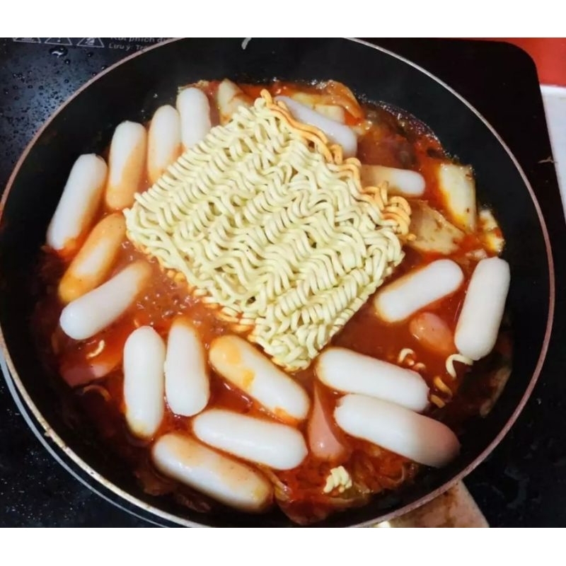 SÉT LẨU TOKBOKKI MIX SẴN 300gr