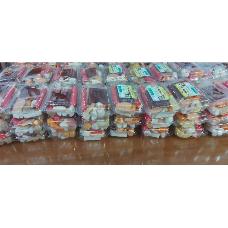 SÉT LẨU TOKBOKKI MIX SẴN 300gr