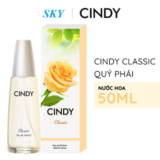 Nước Hoa Nữ Cindy Classic 50ml Chính Hãng