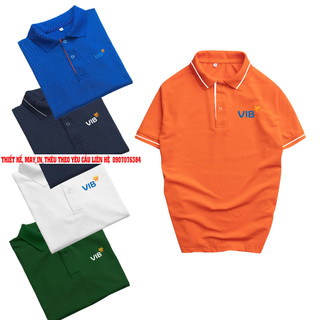 Áo thun đồng phục ngân hàng La ' House Uniform - VIB