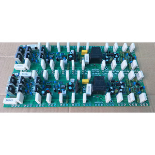 Mạch công suất class h bù áp 22 sò 1 kênh