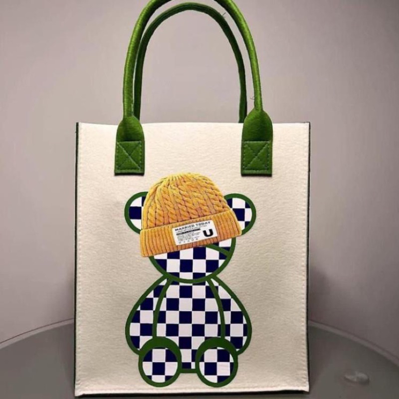 Bộ sét 3 túi disney kích thước lớn 30x26x10cm