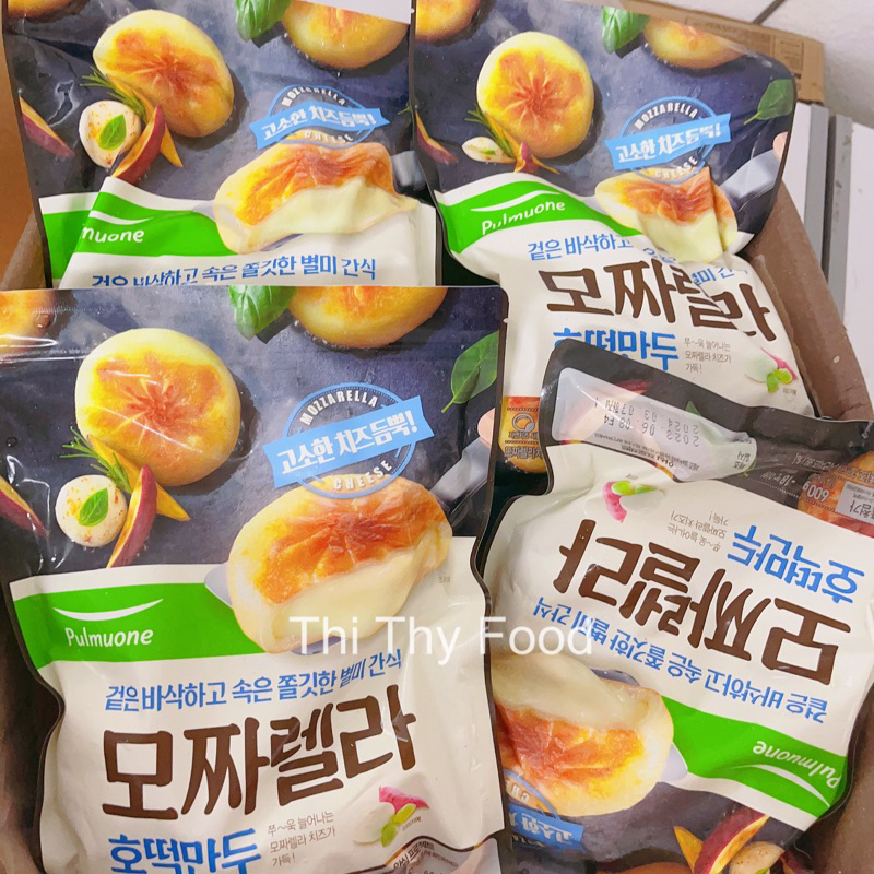 Bánh xếp hotteok hàn quốc