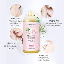 Gel Tẩy Tế Bào Chết Toàn Thân Mud Rub Sáng Da Ngừa Mụn Chiết Xuất Trái Cây , Hương Thơm Lưu Lâu Tự Nhiên Thư Giãn