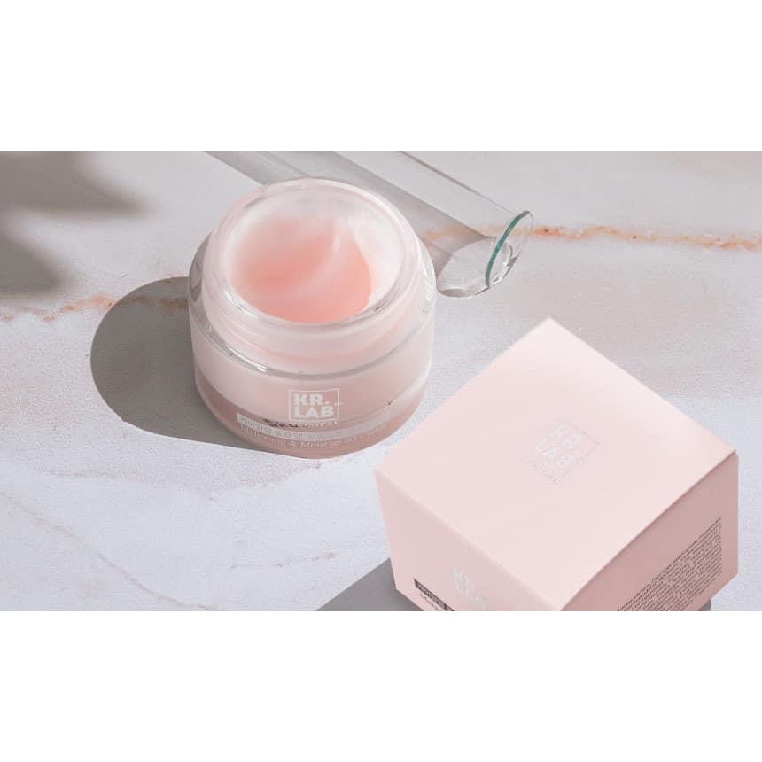 Măng tây baby - Kem nước phục hồi căng bóng dưỡng trắng KR. LAB MULGWANG & MOIST UP B3 CREAM