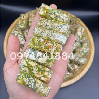 Kẹo dẻo mè đậu lá dứa 250g/ 500g
