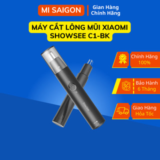 Máy Cắt Lông Mũi Xiaomi ShowSee C1-BK - Hàng Chính Hãng