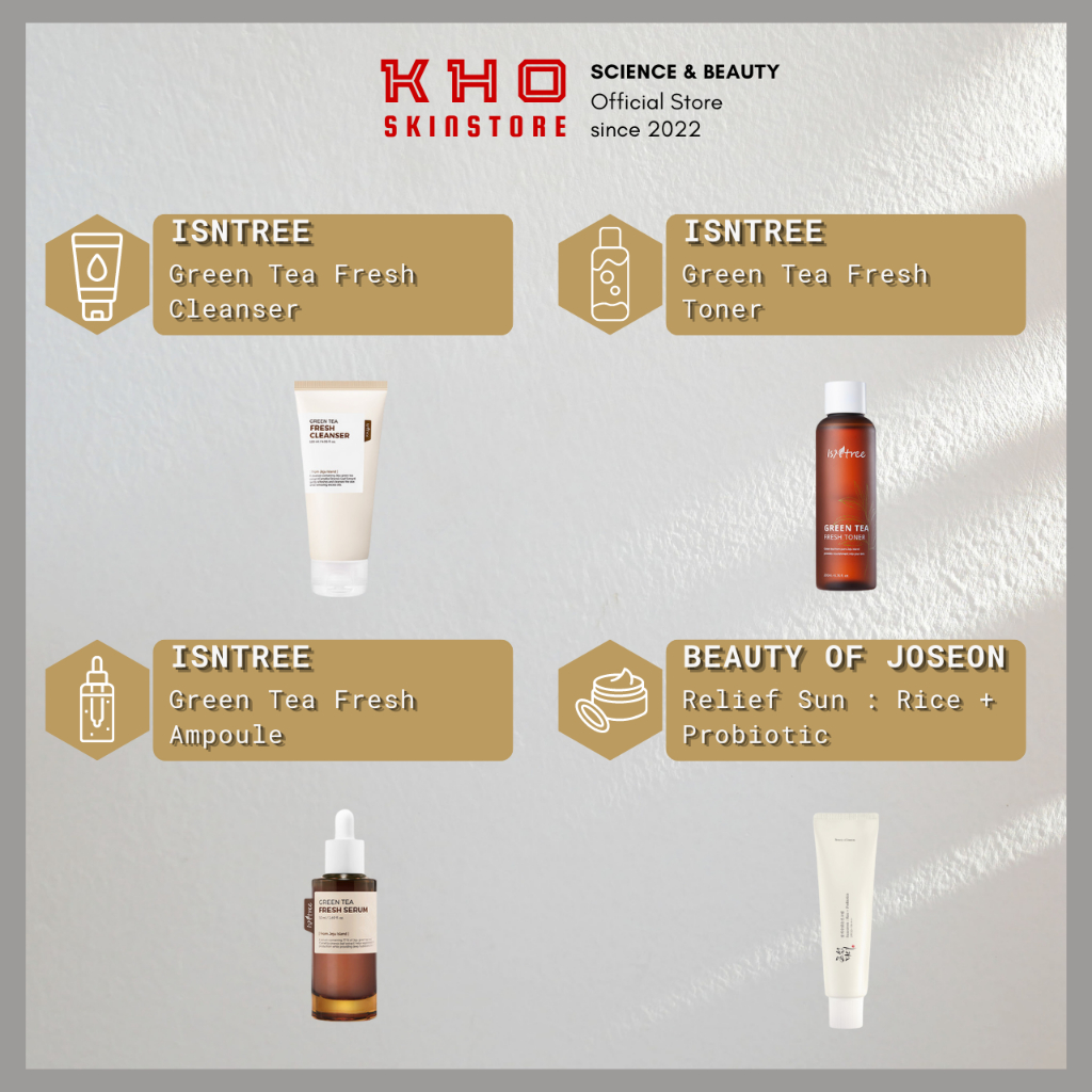 Beauty Of Joseon Kem chống nắng hóa học 𝗦𝘂𝗻 𝗥𝗲𝗹𝗶𝗲𝗳 : 𝗥𝗶𝗰𝗲 + 𝗣𝗿𝗼𝗯𝗶𝗼𝘁𝗶𝗰 𝗦𝘂𝗻𝘀𝗰𝗿𝗲𝗲𝗻