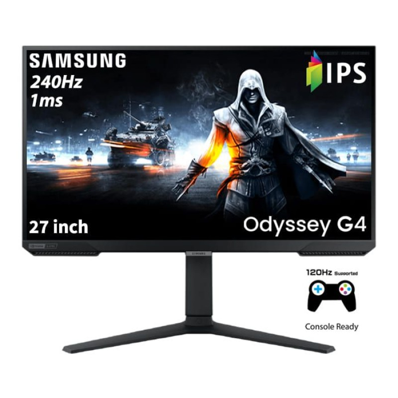 Màn hình samsung Odyssey G4 LS27BG400 ( 27inch - full HD - IPS - 240hz) màn hình siêu gaming chính hãng BH 24 tháng | BigBuy360 - bigbuy360.vn