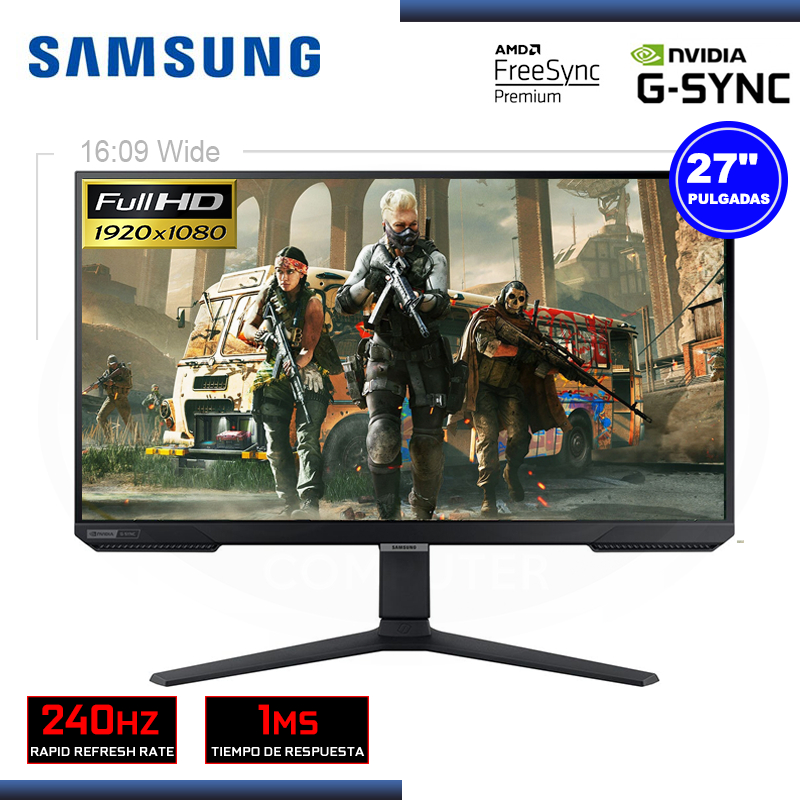 Màn hình samsung Odyssey G4 LS27BG400 ( 27inch - full HD - IPS - 240hz) màn hình siêu gaming chính hãng BH 24 tháng | BigBuy360 - bigbuy360.vn