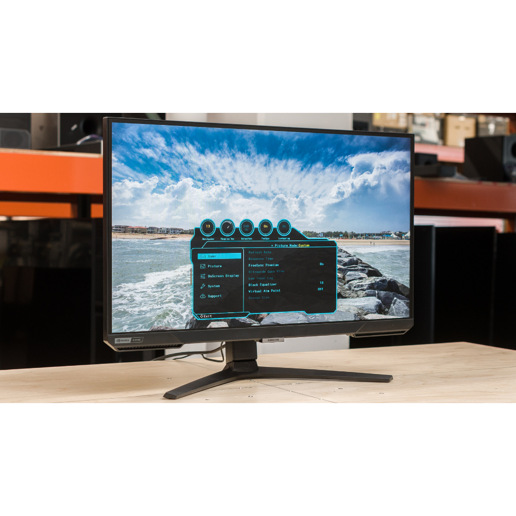 Màn hình samsung Odyssey G4 LS27BG400 ( 27inch - full HD - IPS - 240hz) màn hình siêu gaming chính hãng BH 24 tháng | BigBuy360 - bigbuy360.vn