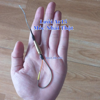 Lưỡi câu cá lóc Nhật Ban