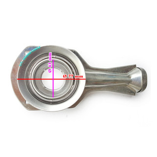 Ống điếu inox bếp gas sunhouse shb 202mt / họng bếp gas dương