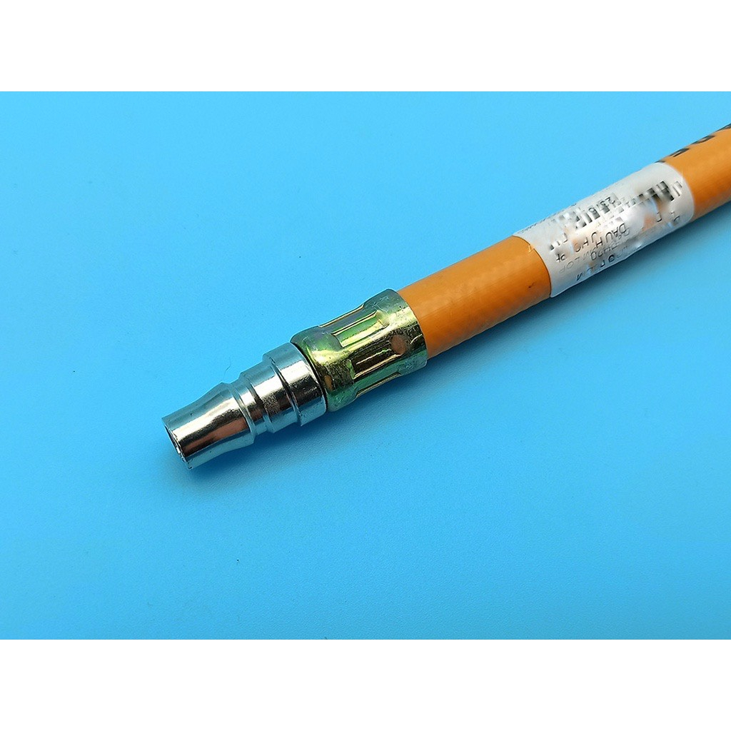 Dây bơm lốp xe máy, xe đạp, 2 đầu tiện dụng