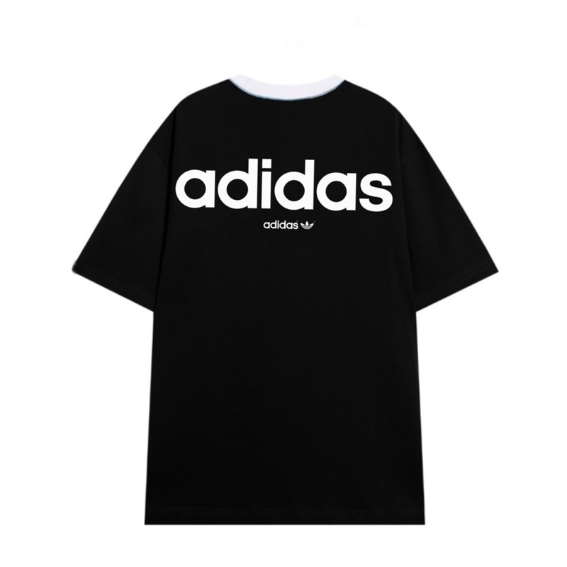Áo thun ADIDAS ringer cao cấp vải dày dễ phối đồ Unisex 100% cotton