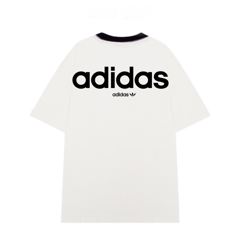 Áo thun ADIDAS ringer cao cấp vải dày dễ phối đồ Unisex 100% cotton