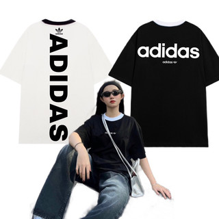 Áo thun ADIDAS ringer cao cấp vải dày dễ phối đồ Unisex 100% cotton
