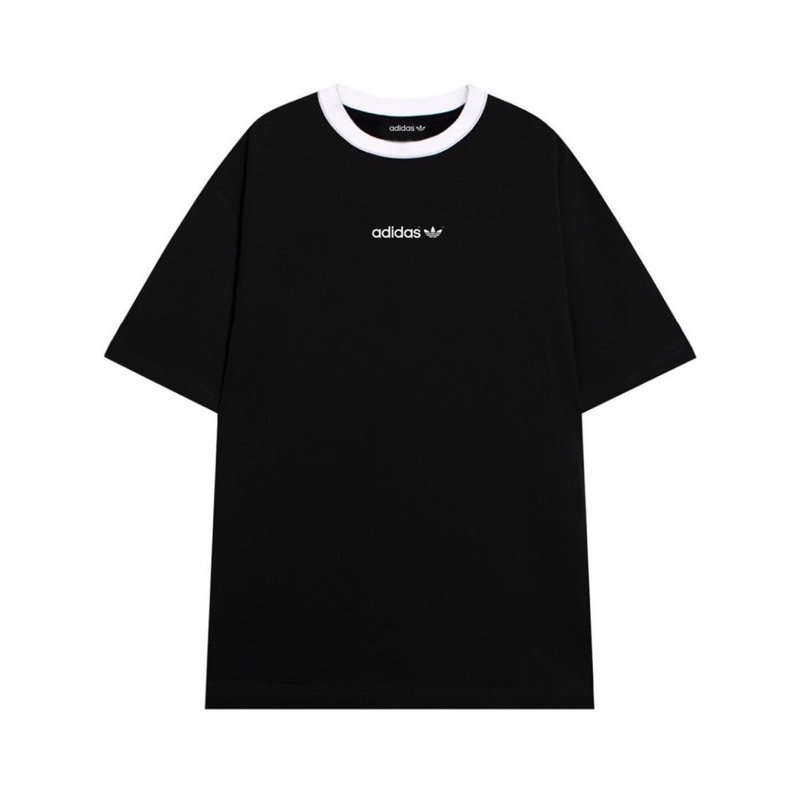 Áo thun ADIDAS ringer cao cấp vải dày dễ phối đồ Unisex 100% cotton