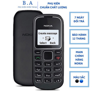 Nokia 1280, Điện thoại giá rẻ, Điện thoại Nokia nghe gọi loa lớn bảo hành 12 tháng 1 đổi 1