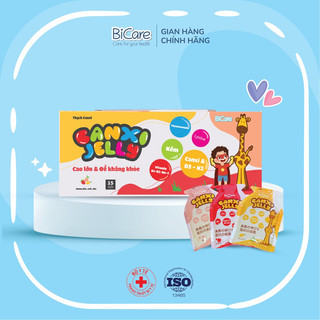 Thạch Canxi Jelly BiCare tăng chiều cao