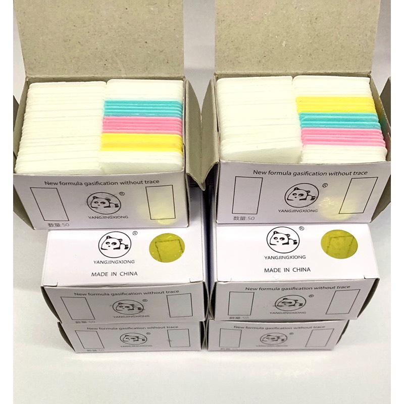 Phấn bay Panda nhiều màu sắc phấn bay con gau Panda nhe