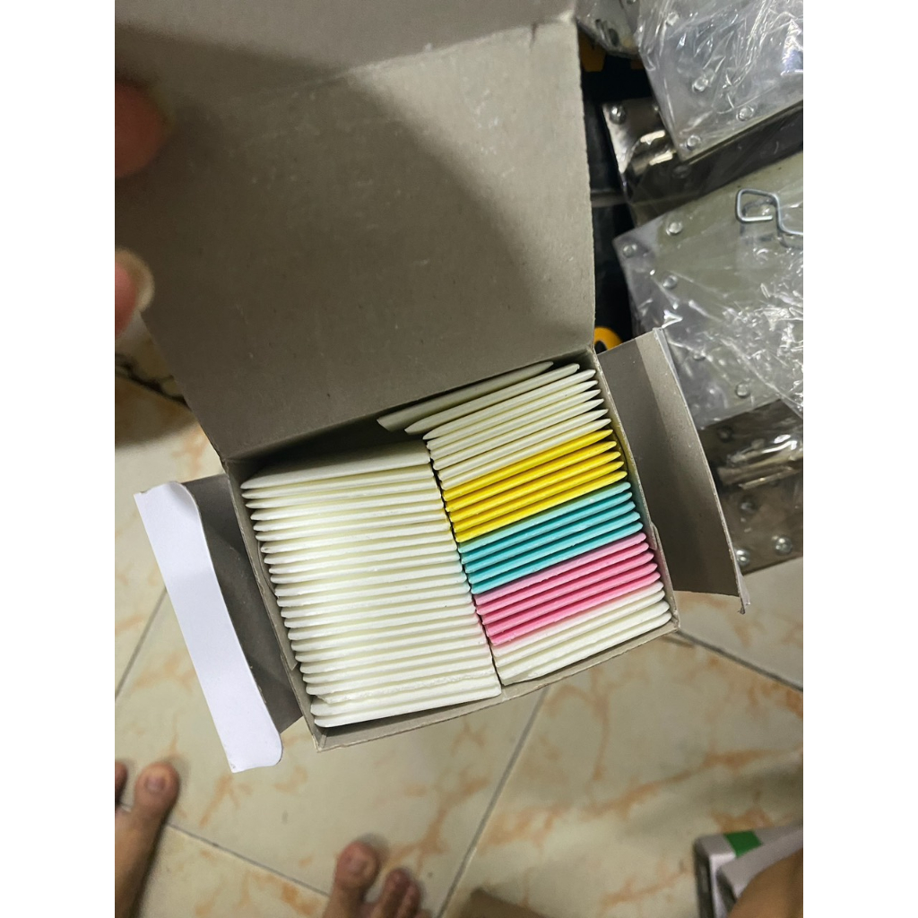 Phấn bay Panda nhiều màu sắc phấn bay con gau Panda nhe