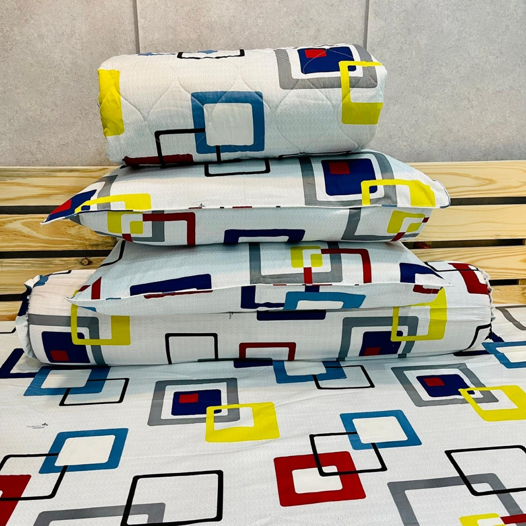 Drap cotton 100% , ga trải giường cao cấp chuẩn LOGO CTY mẫu NOKIA XANH