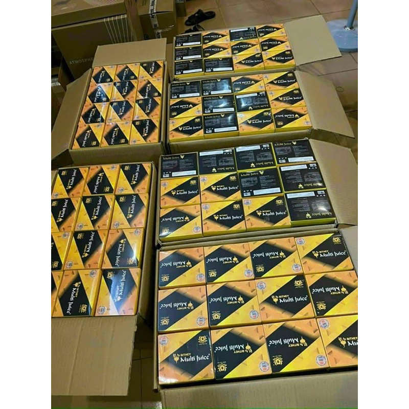 Multi juice Malaysia 1 hộp 10 gói