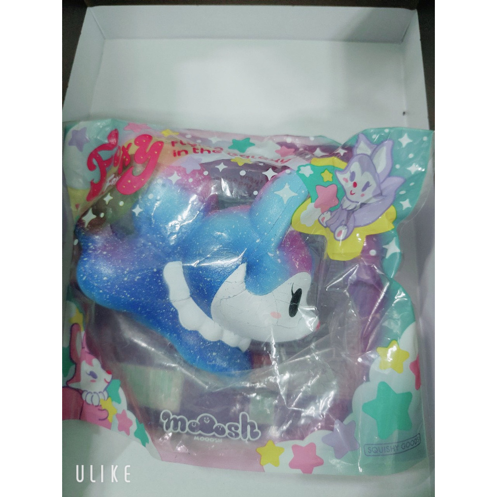 Squyshi cáo xanh chính hãng ibloom có lỗi