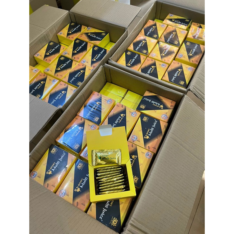 Multi juice Malaysia 1 hộp 10 gói