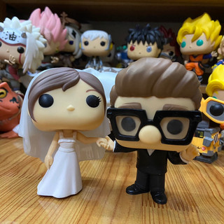 Mô hình funko disney up - carl vs ellie