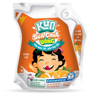 Sữa Kun thùng 24túi x 110ml