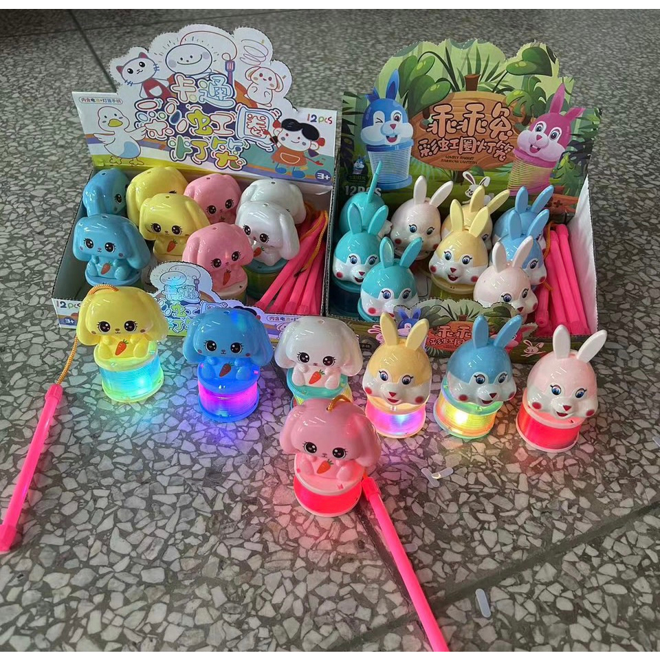 Đèn lồng phát sáng hình thú siêu dễ thương cho bé