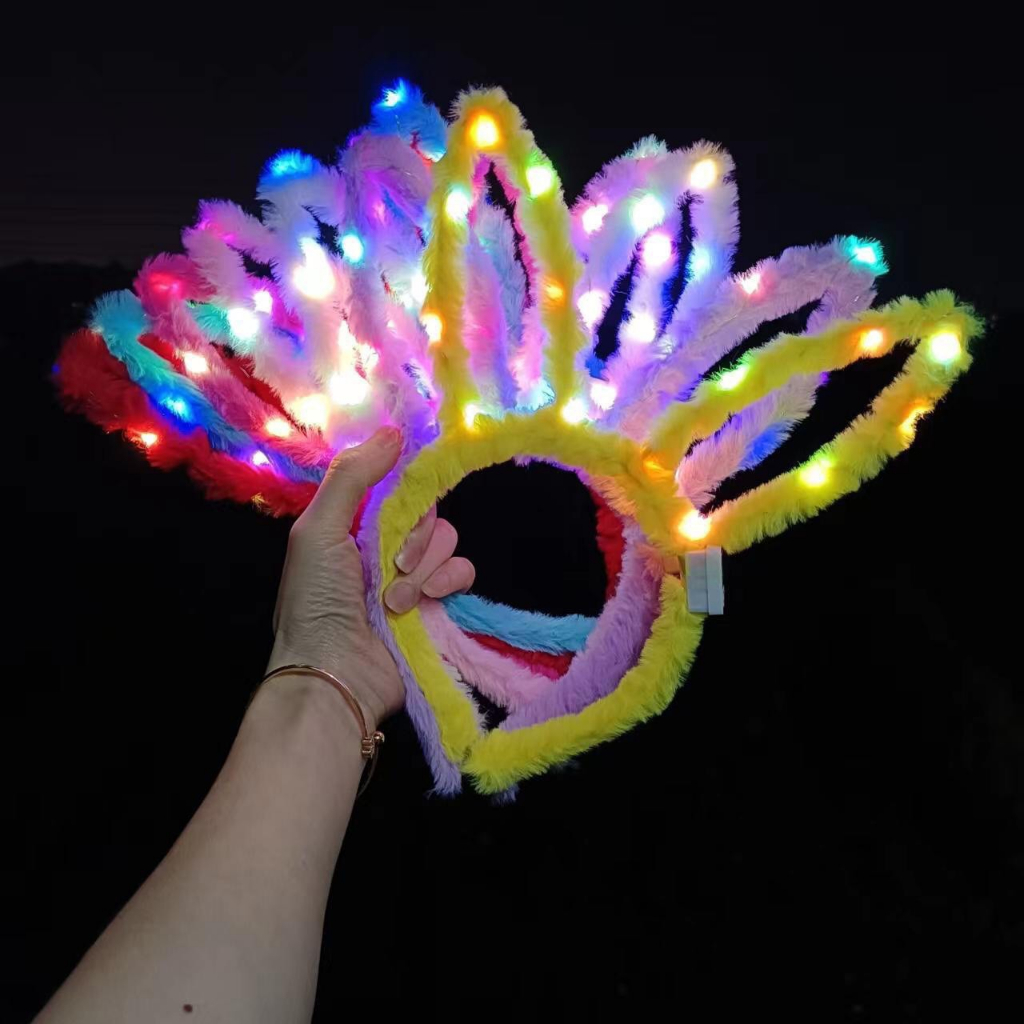 Đèn lồng phát sáng hình thú siêu dễ thương cho bé