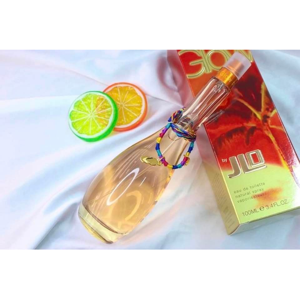 Gốc nước hoa Jennifer Lopez - Miami Glow EDT - 30/100ml