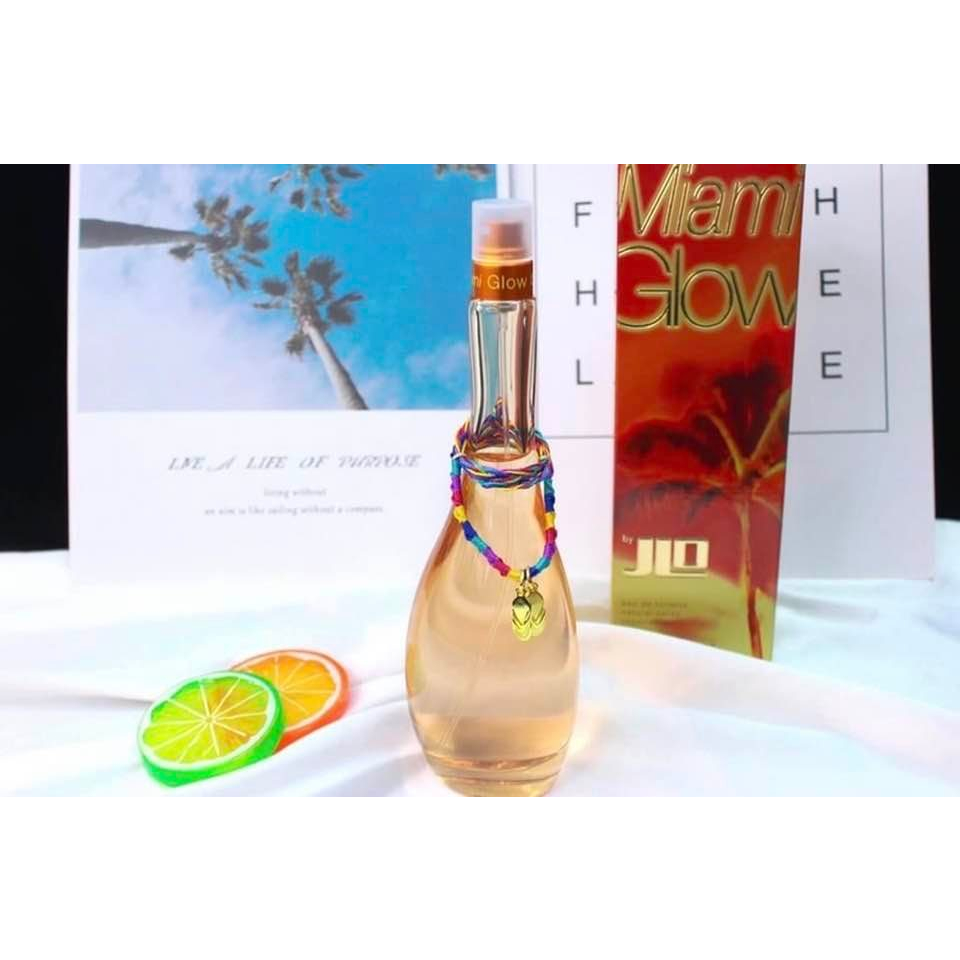 Gốc nước hoa Jennifer Lopez - Miami Glow EDT - 30/100ml