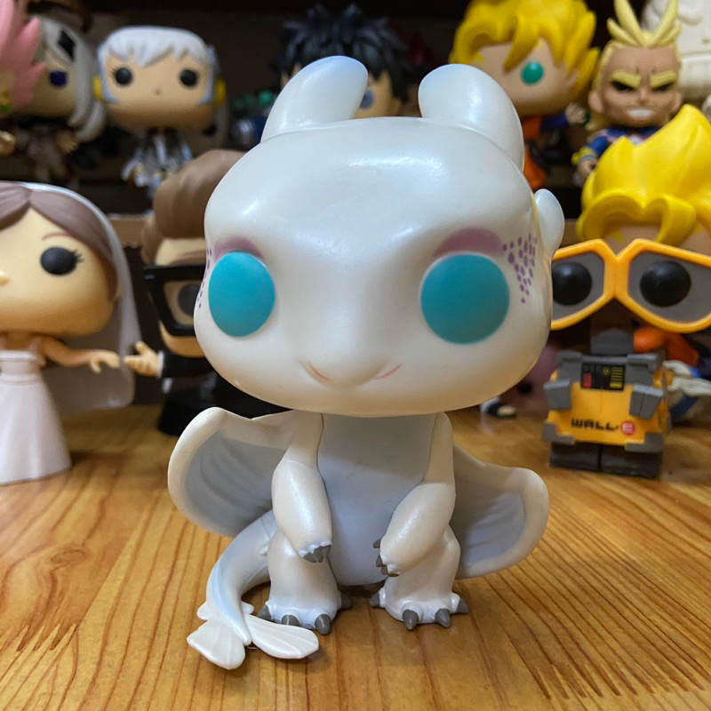 Mô hình Funko Dragon - Toothless / Light Fury