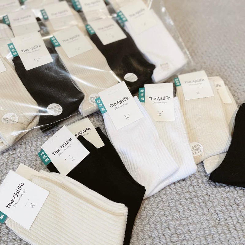 Set 10 Đôi Tất Mix Màu